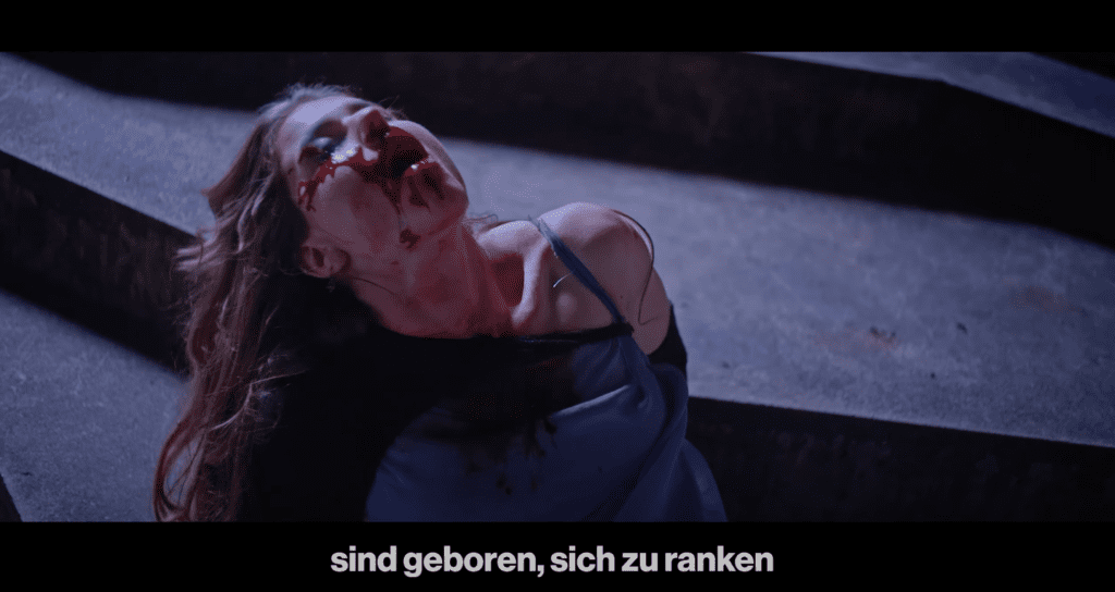 Epheu, Richard Strauss, ein Film von Neonray Films, eine Produktion des Kollektiv Augenlieder